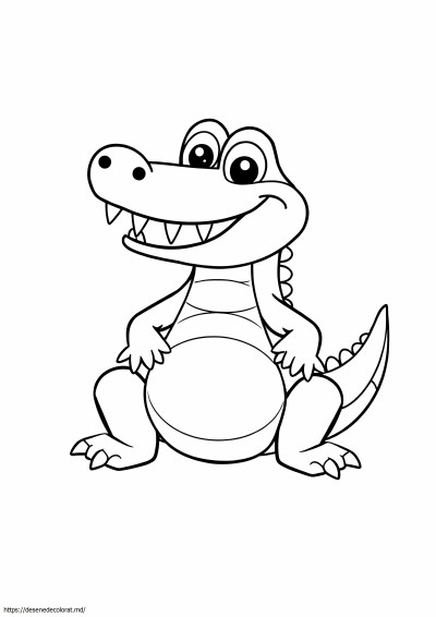 Crocodil preșcolar