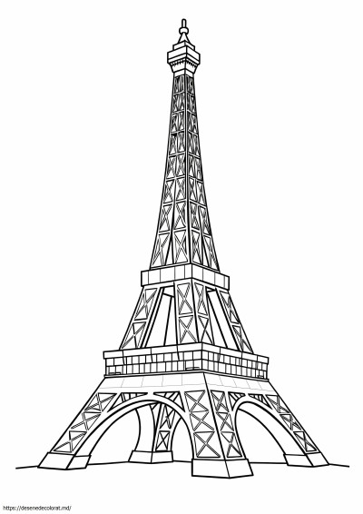 Turnul eiffel preșcolar