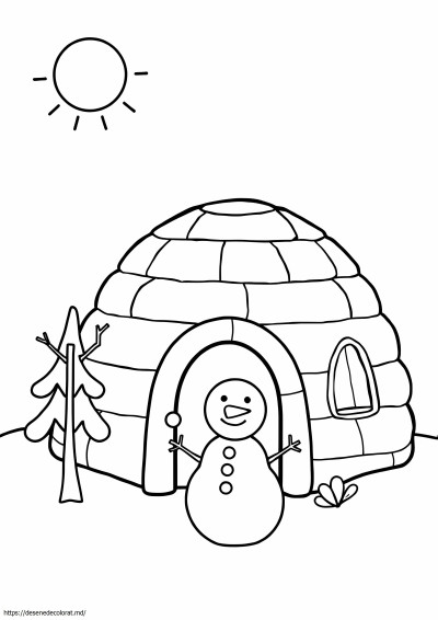 Iglu preşcolar