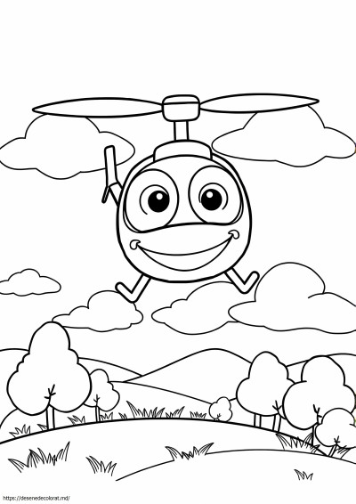 Elicopter preşcolar