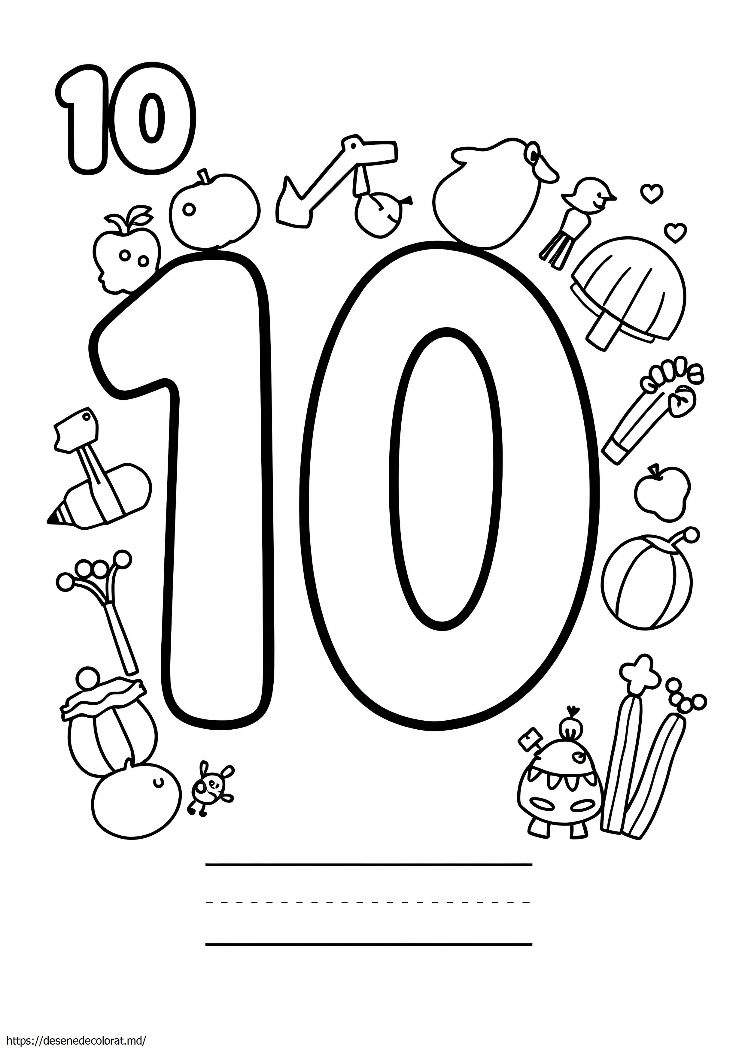 Preșcolar numărul 10