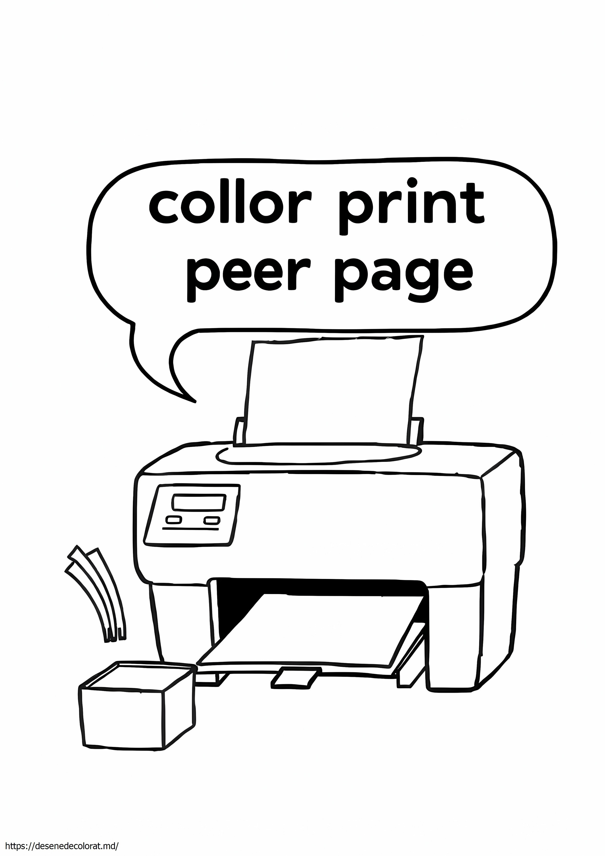 Costul imprimării color pe pagină