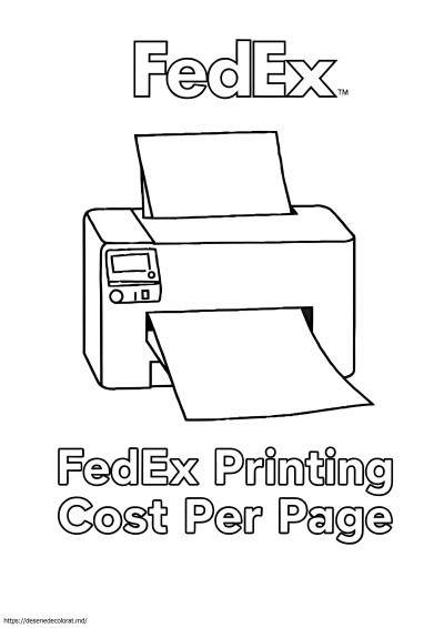 Cost de imprimare fedex pe culoare de pagină