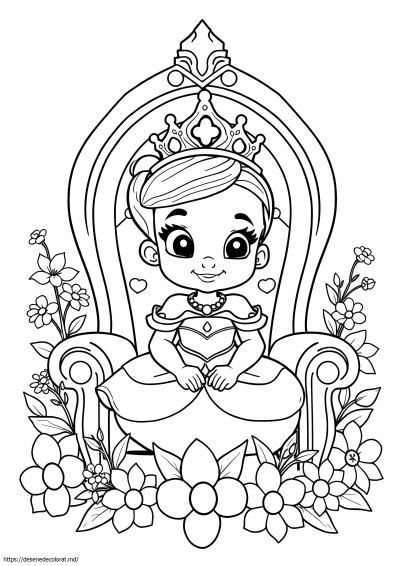 Bebe prințesă tiana