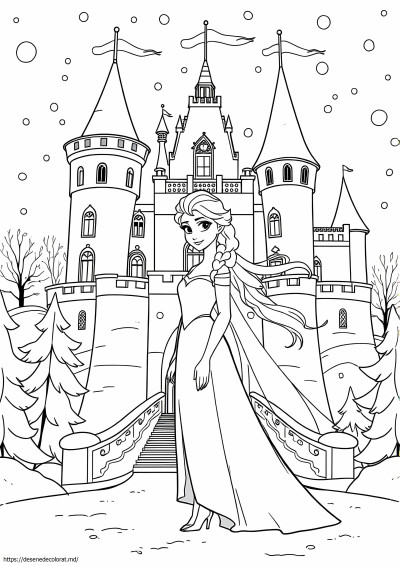 Elsa și castelul