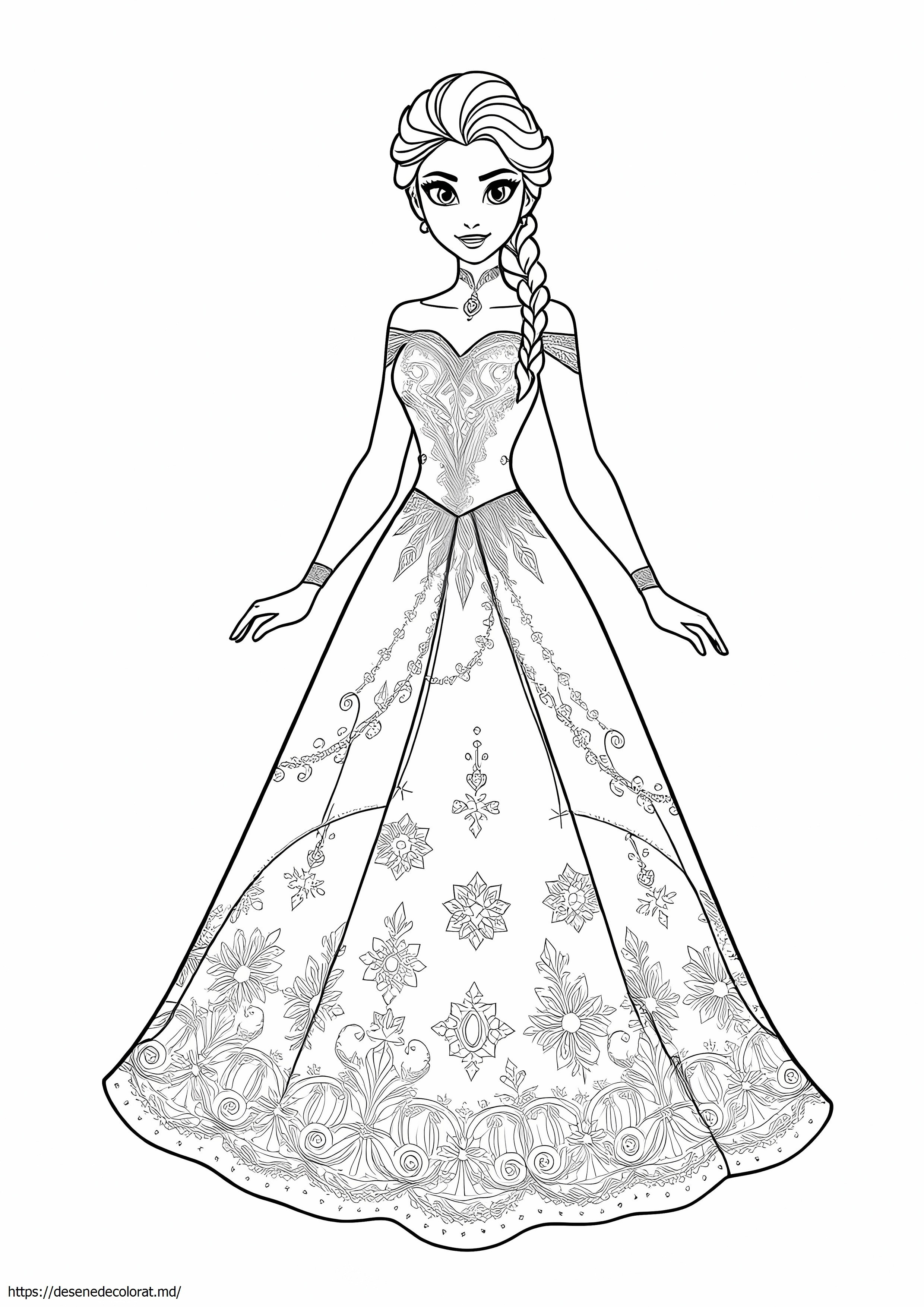 Rochie elsa