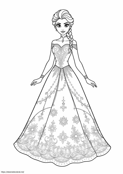 Rochie elsa