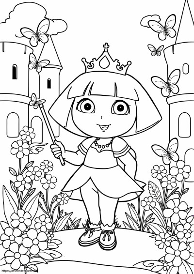Copii prințesa dora