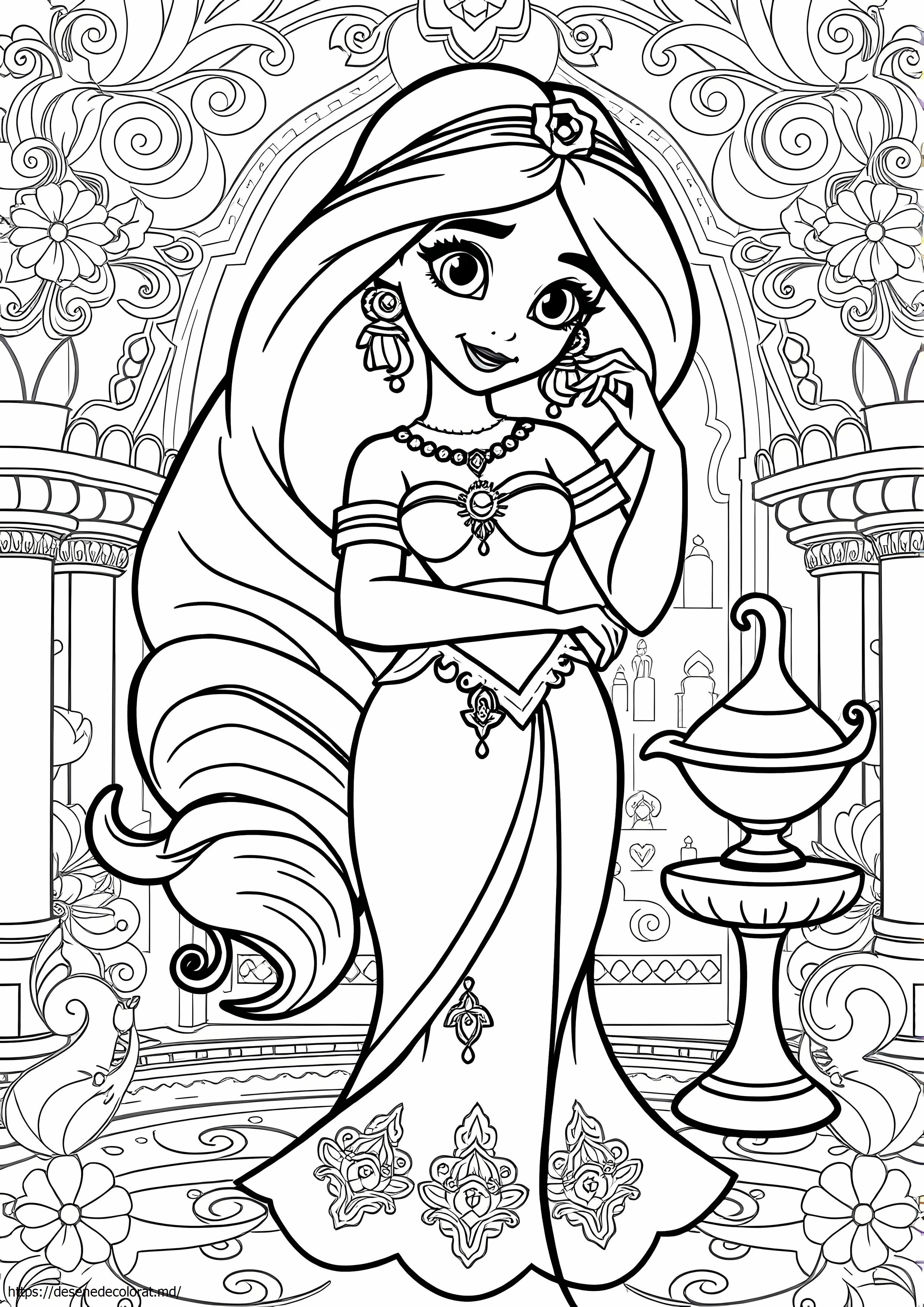 Iasomie ușoară prințesă disney