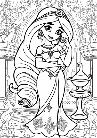 Iasomie ușoară prințesă disney