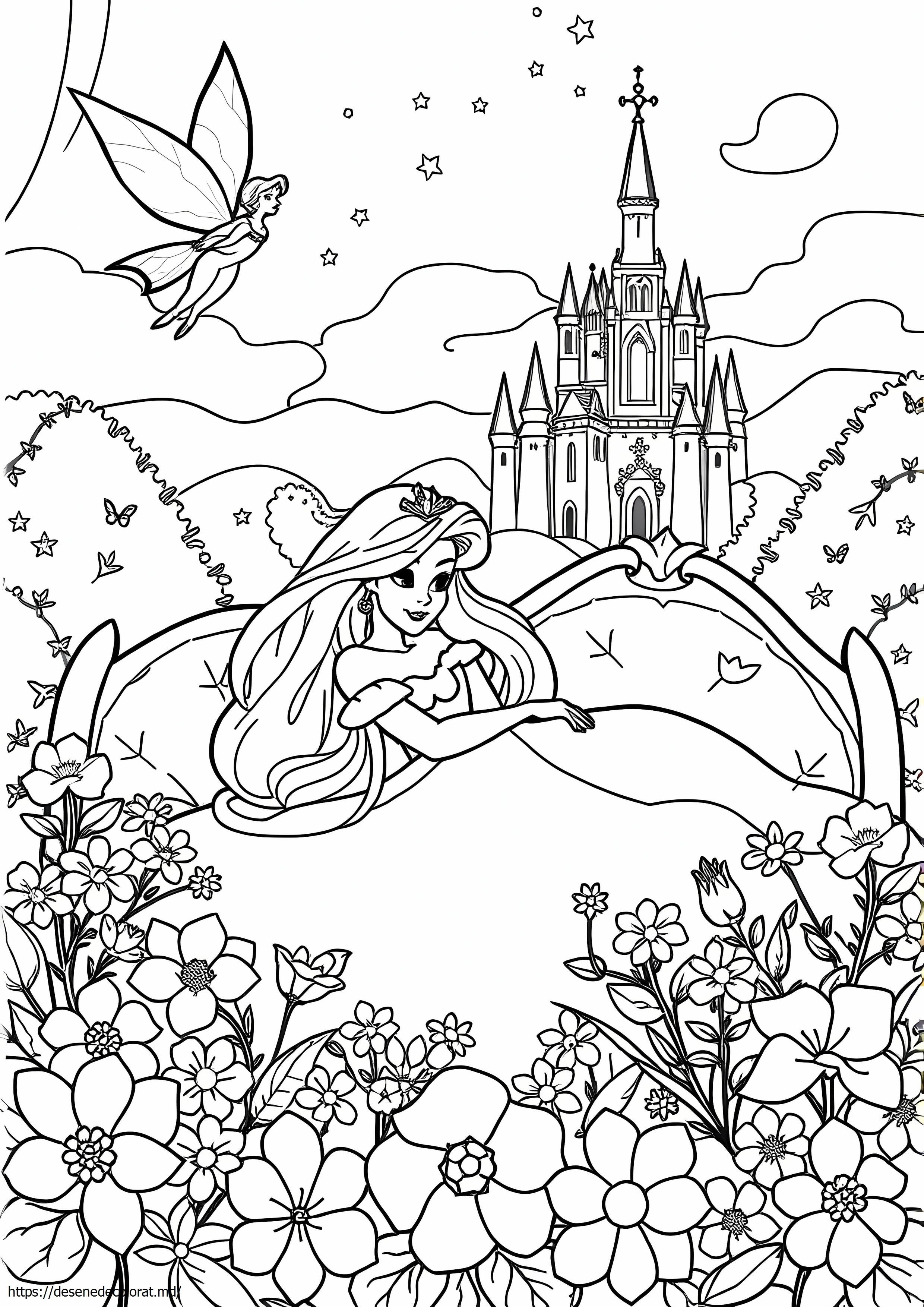 Printesa aurora frumoasa adormita