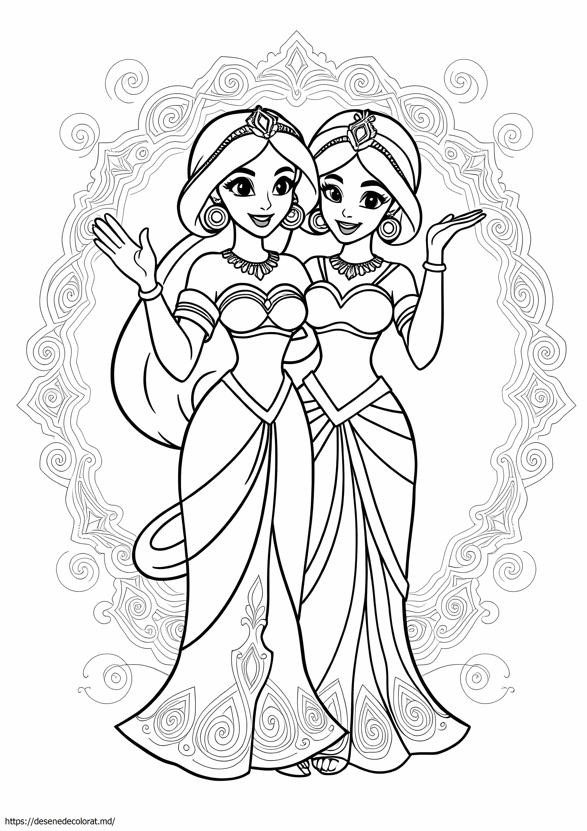 Prințesa jasmine aladdin