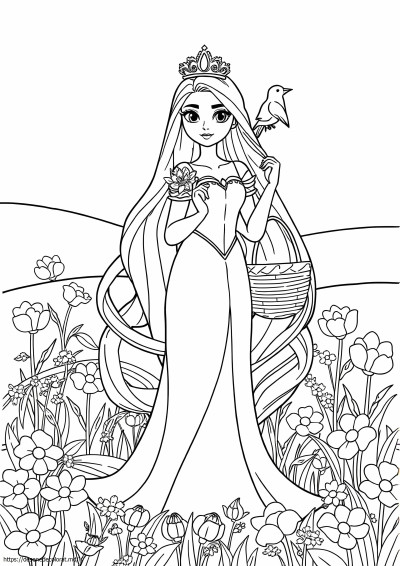 Printesa usoara rapunzel