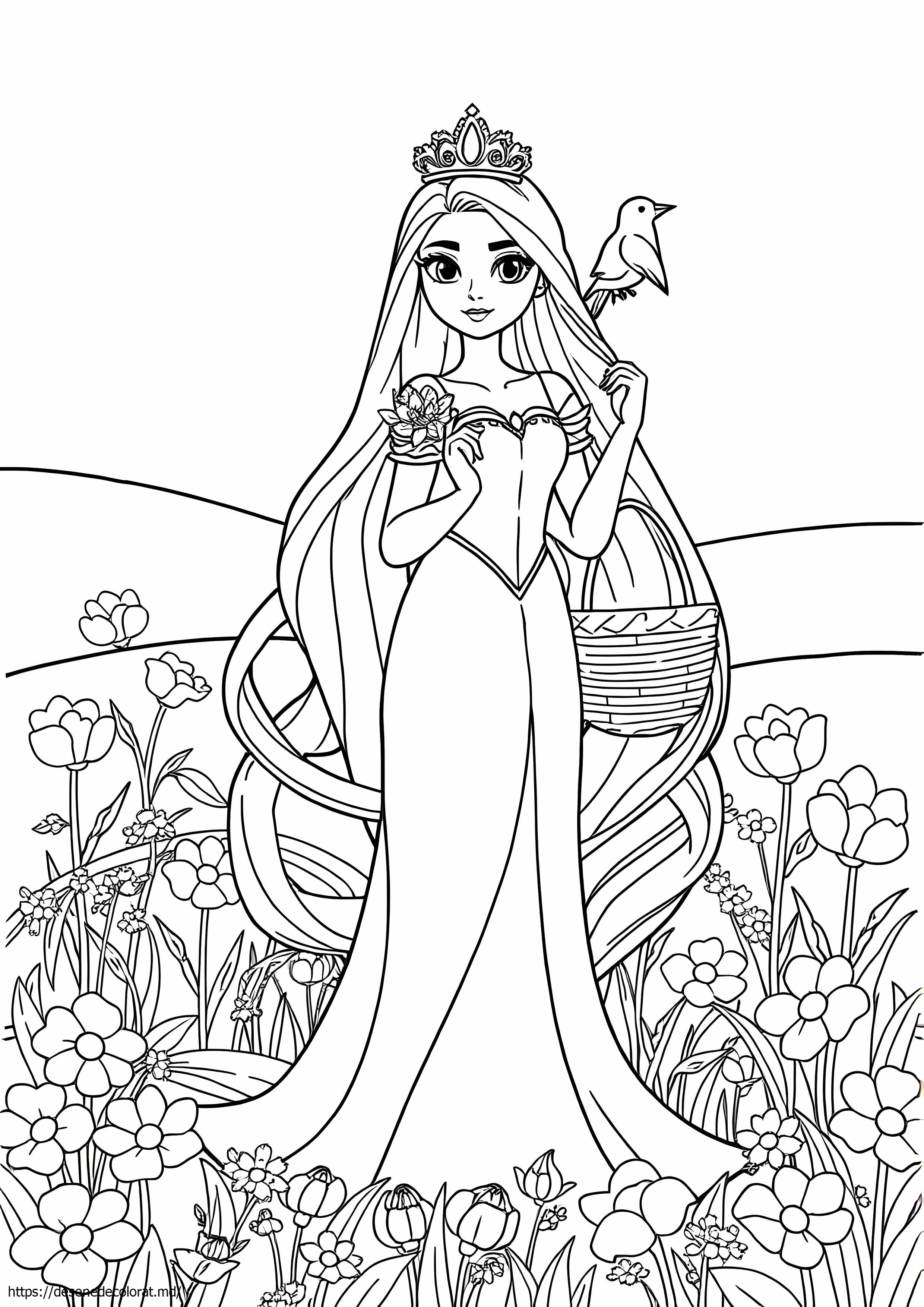 Printesa usoara rapunzel