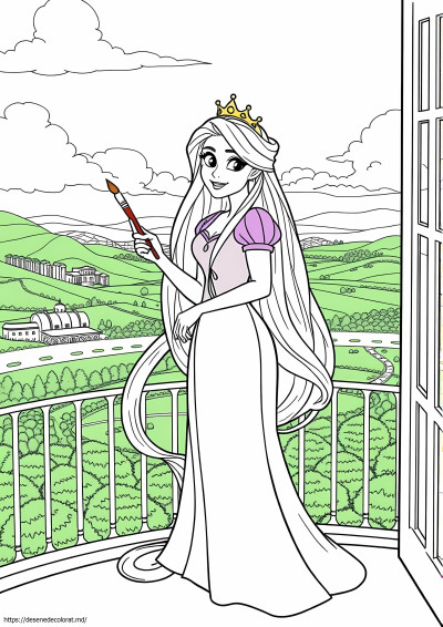 Rapunzel încurcat