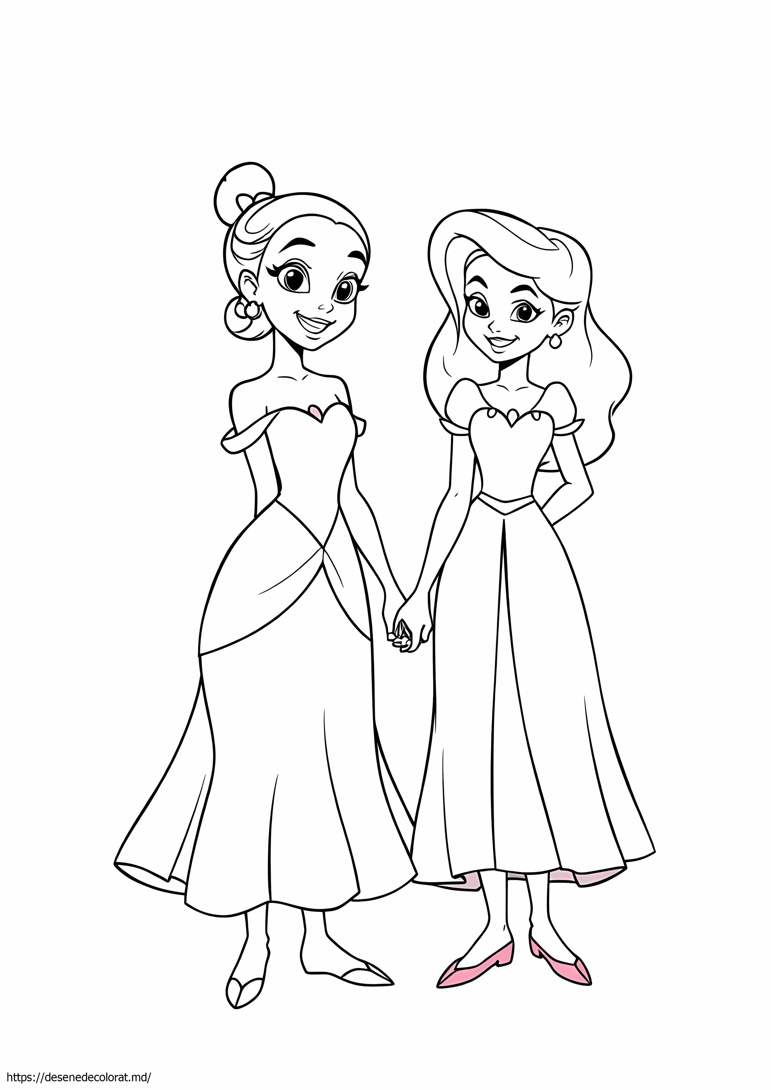 Tiana si charlotte