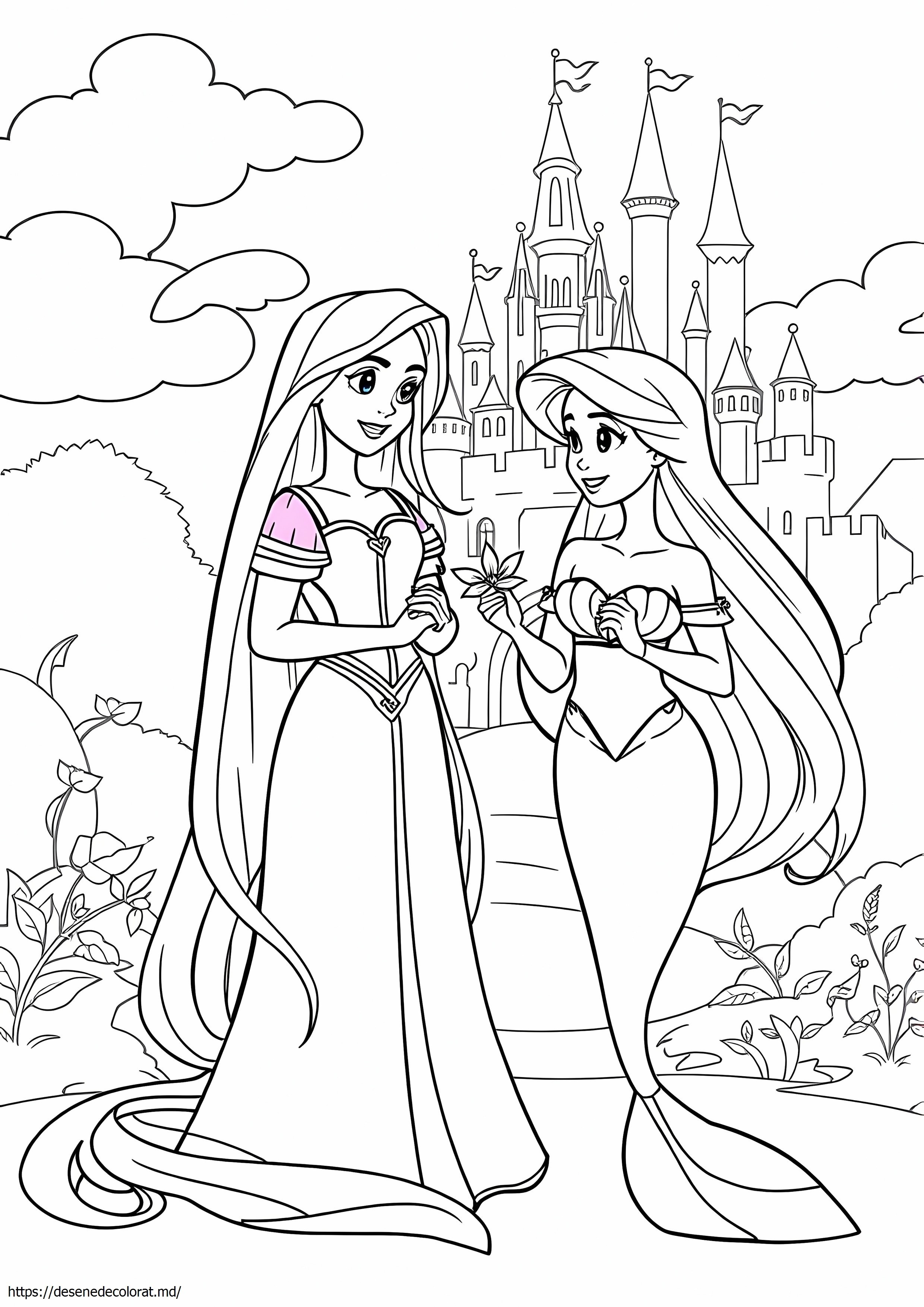 Rapunzel ariel