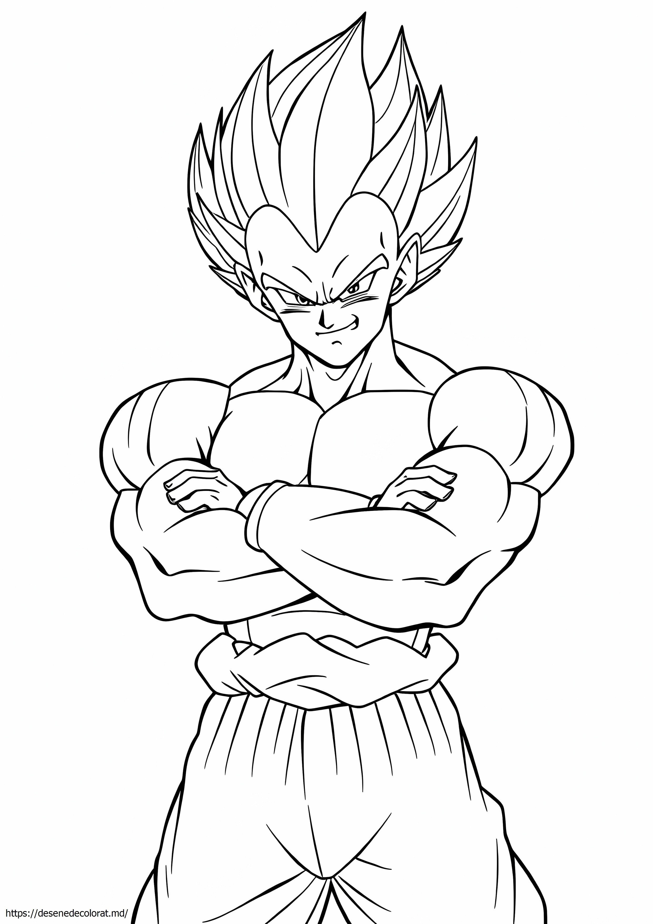 Majin vegeta