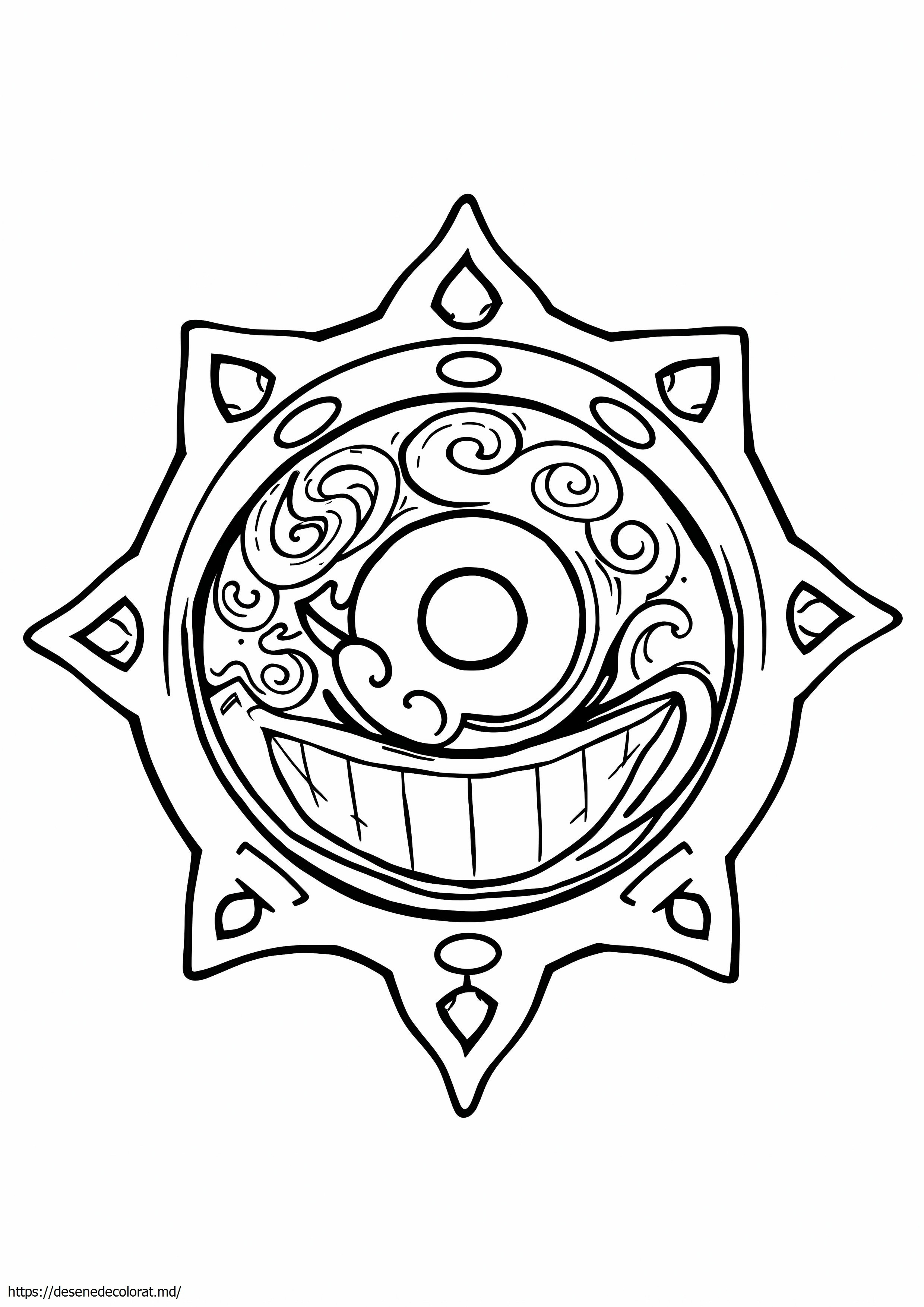 Mangekyou sharingan sharingan