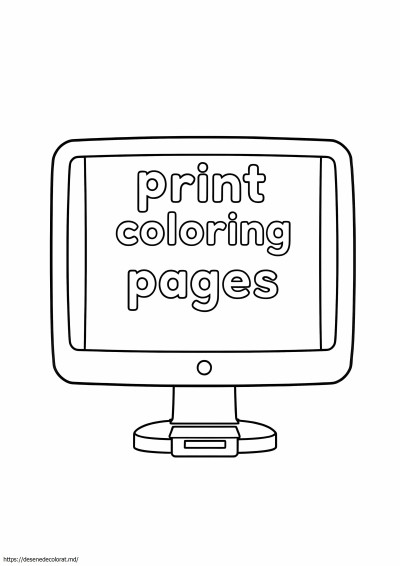 Imprima pagini de colorat