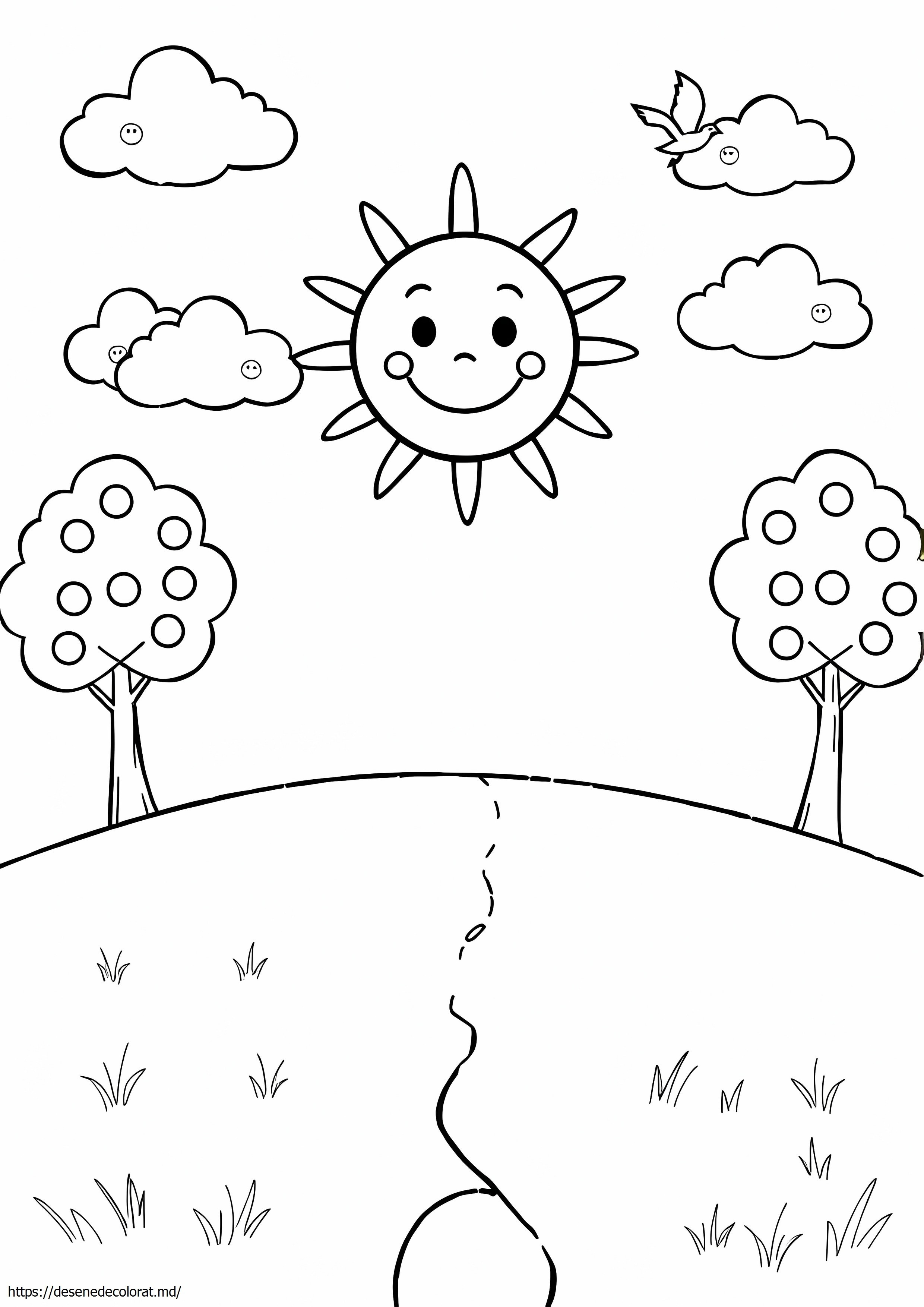 Desene simple de imprimat
