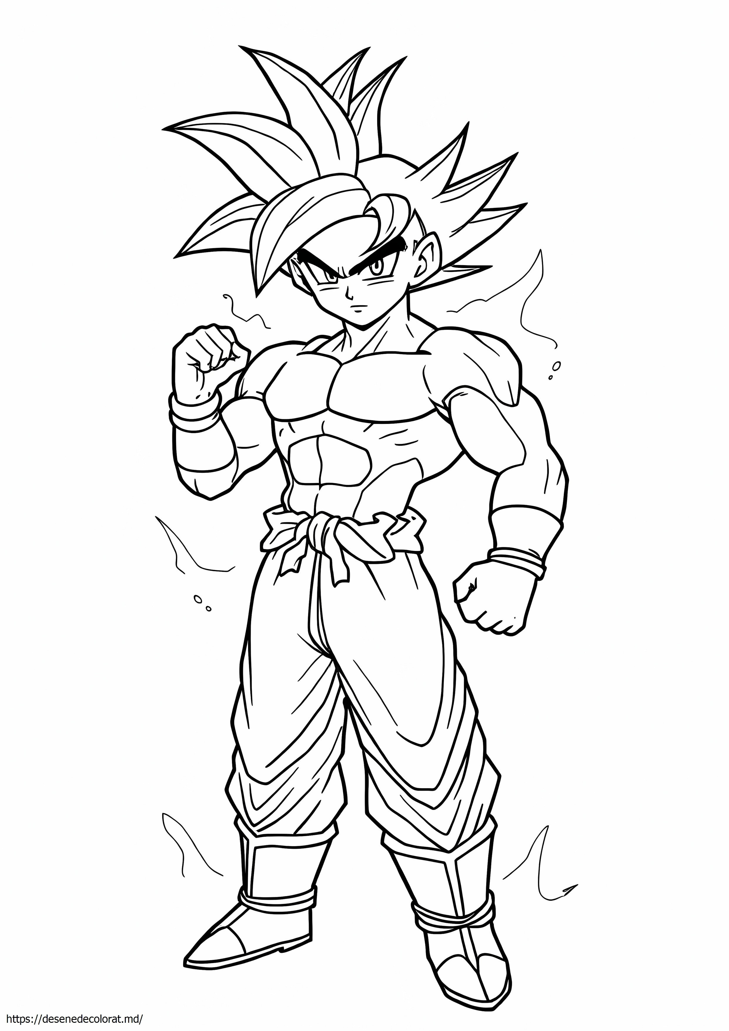 Stăpânește ultra goku ultra instinct