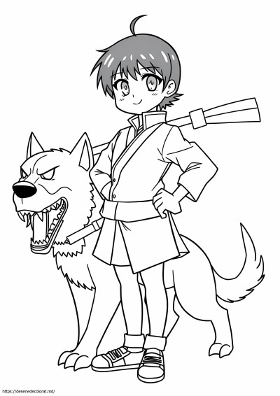 Megumi fushiguro
