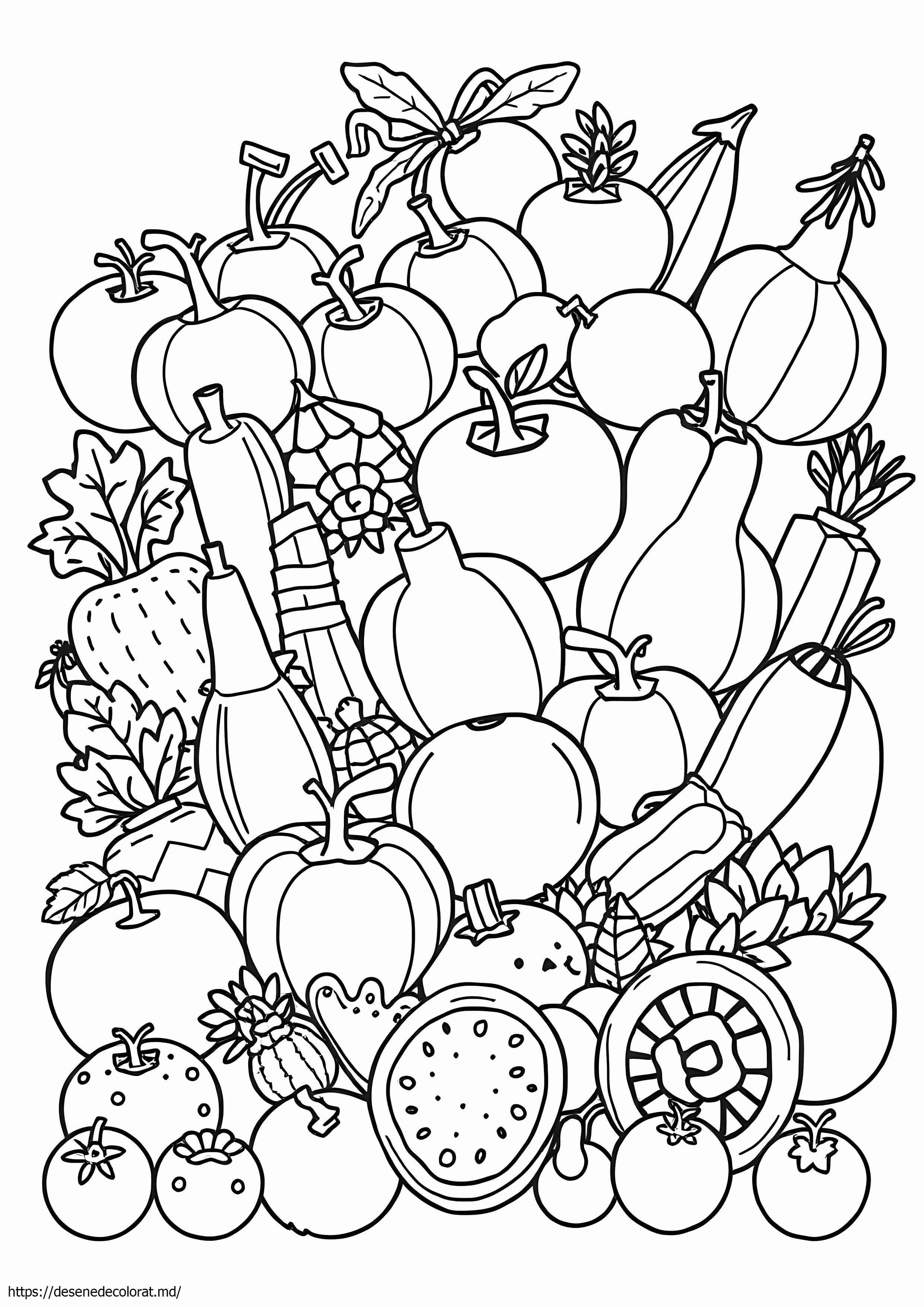 Fructe si legume