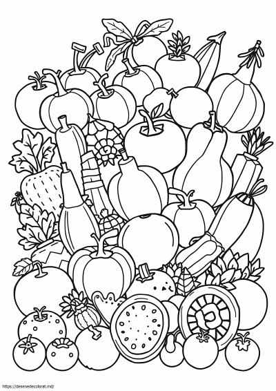 Fructe si legume