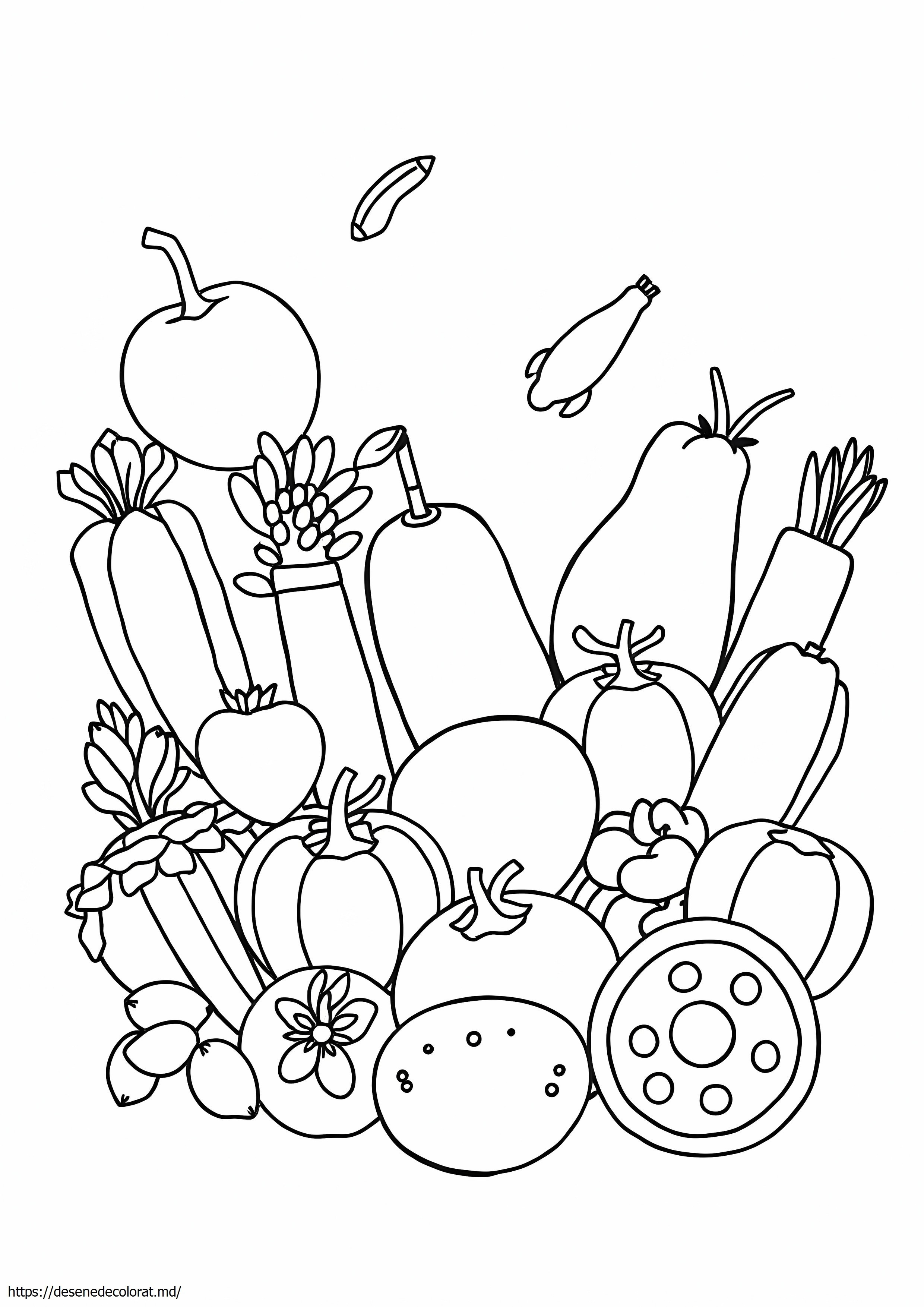 Fructe si legume