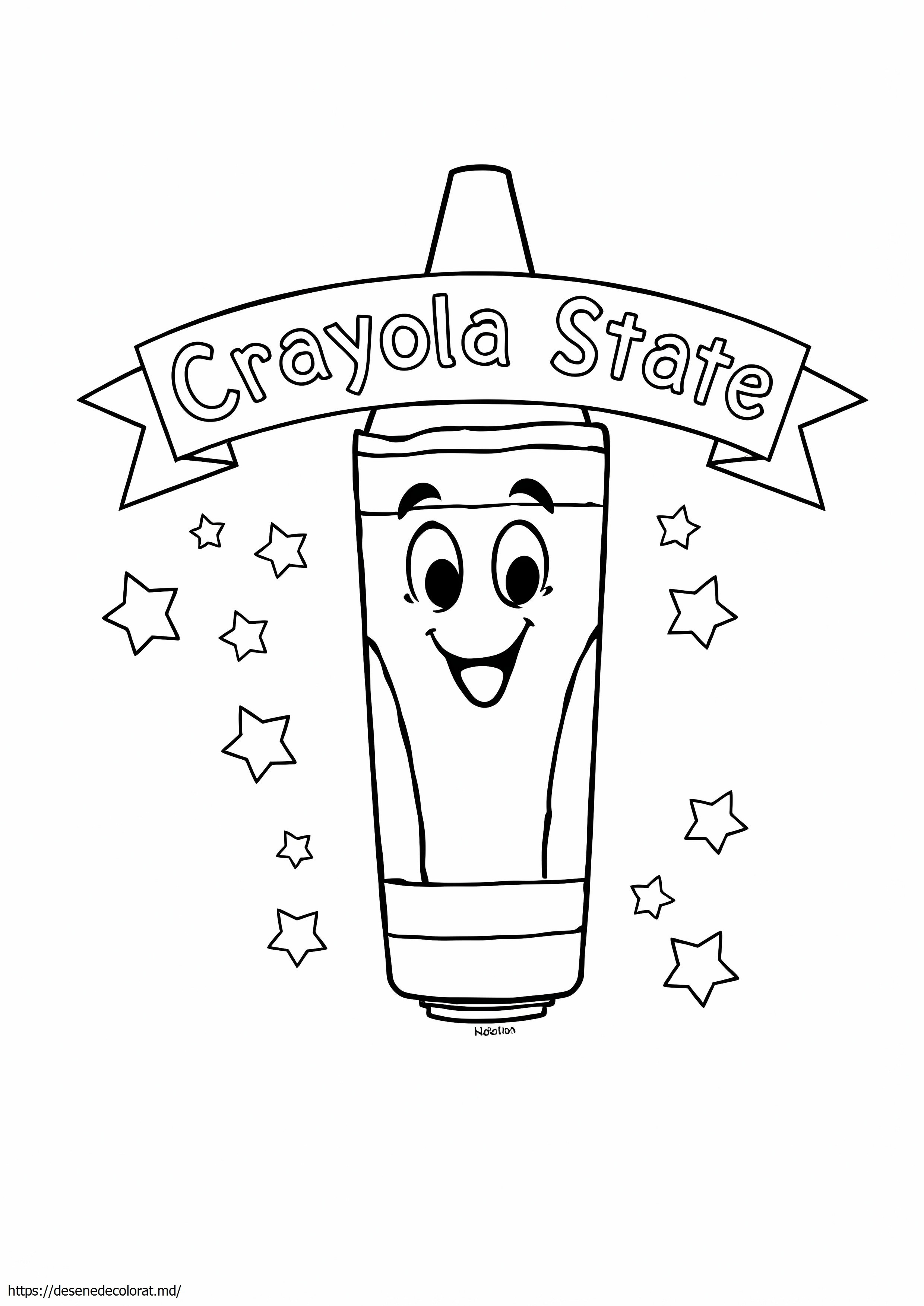 Stare crayola