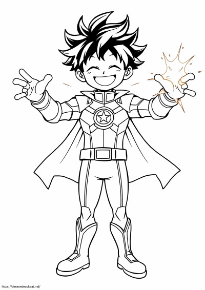 Mha deku