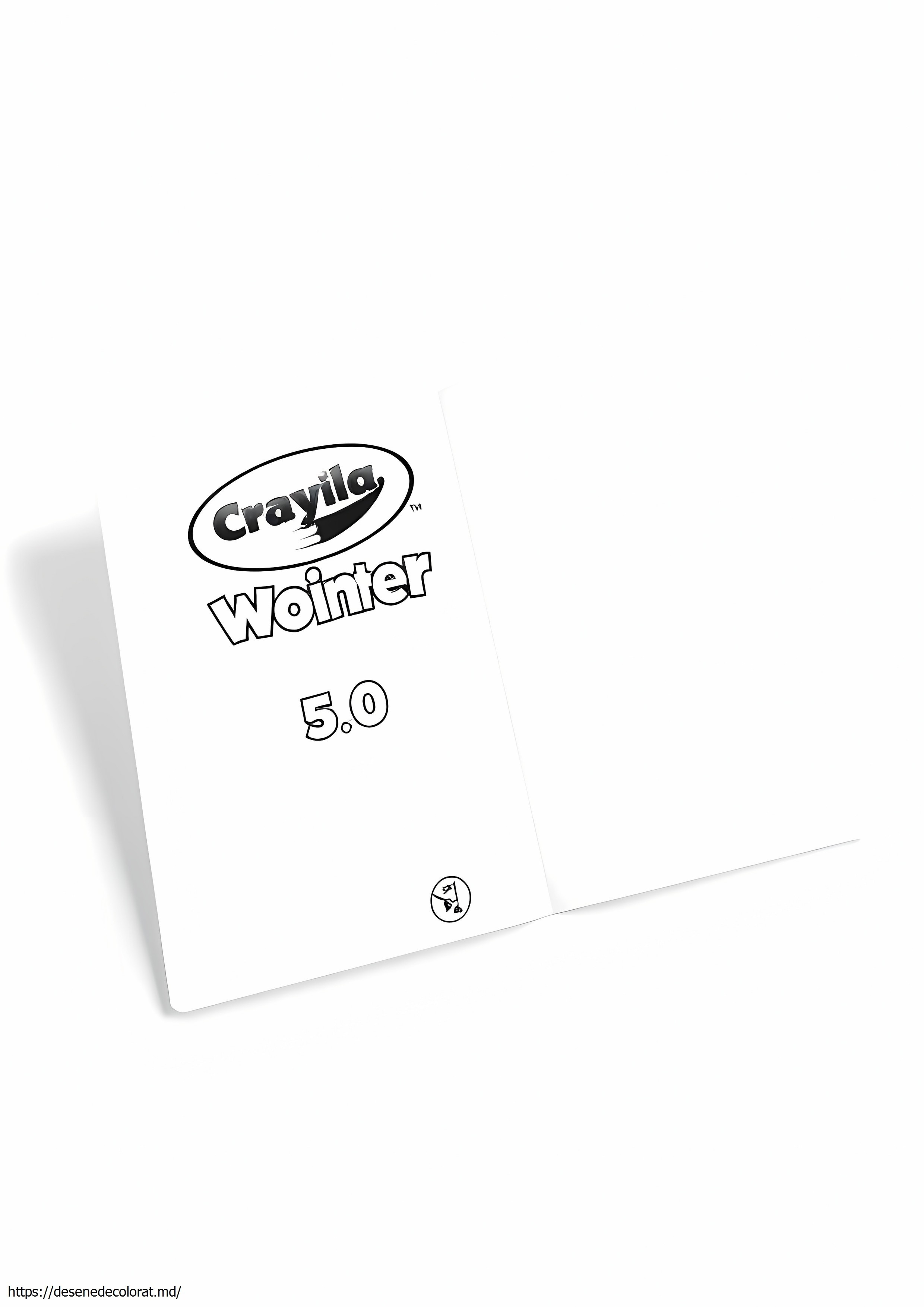 Bloc de desen crayola color wonder 30 pagini
