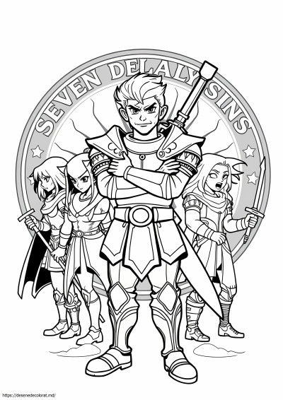 Meliodas șapte păcate capitale