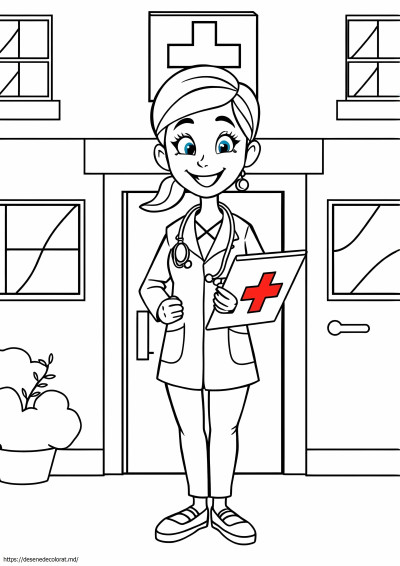 Femeie doctor
