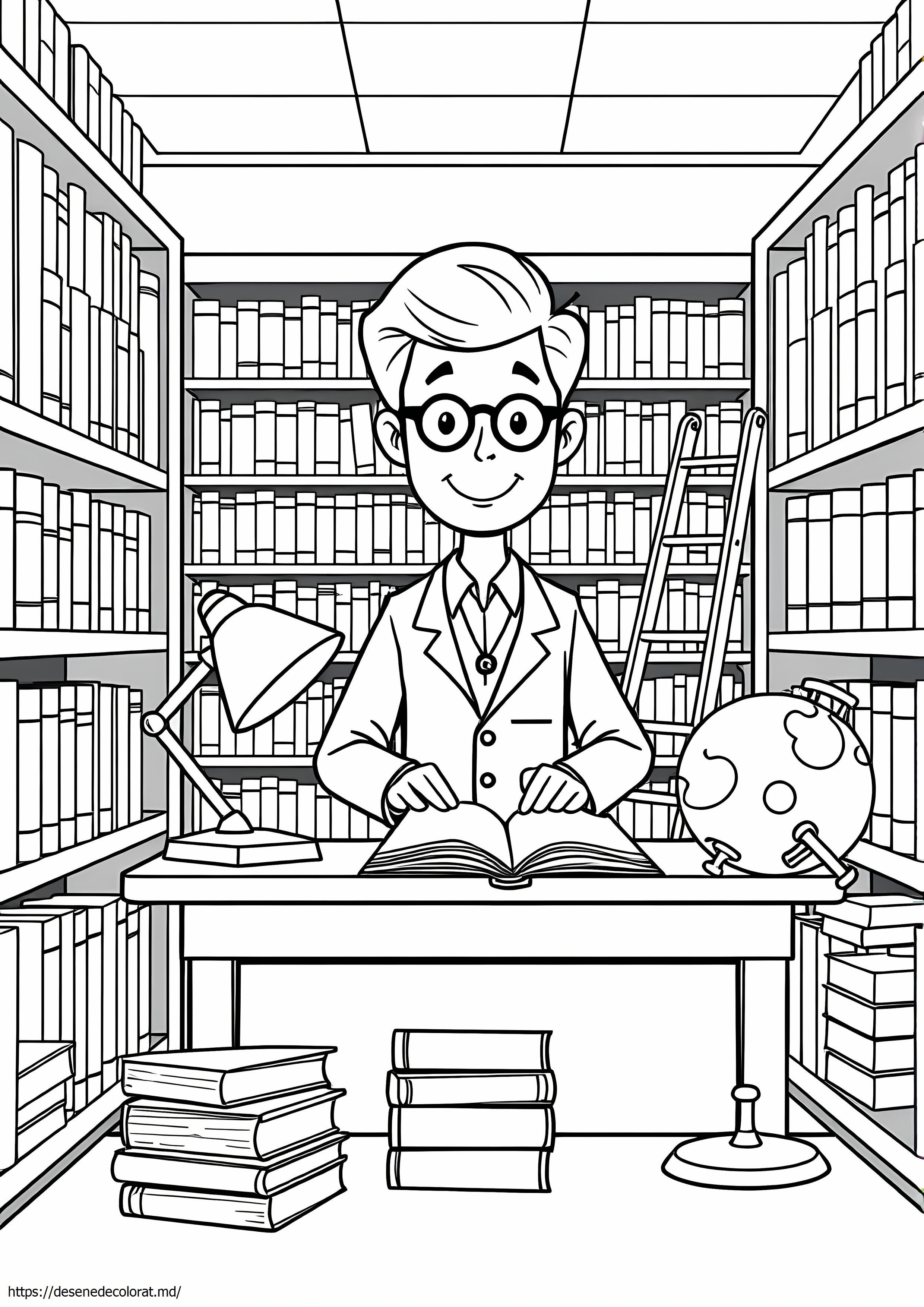 Biblioteca bibliotecara