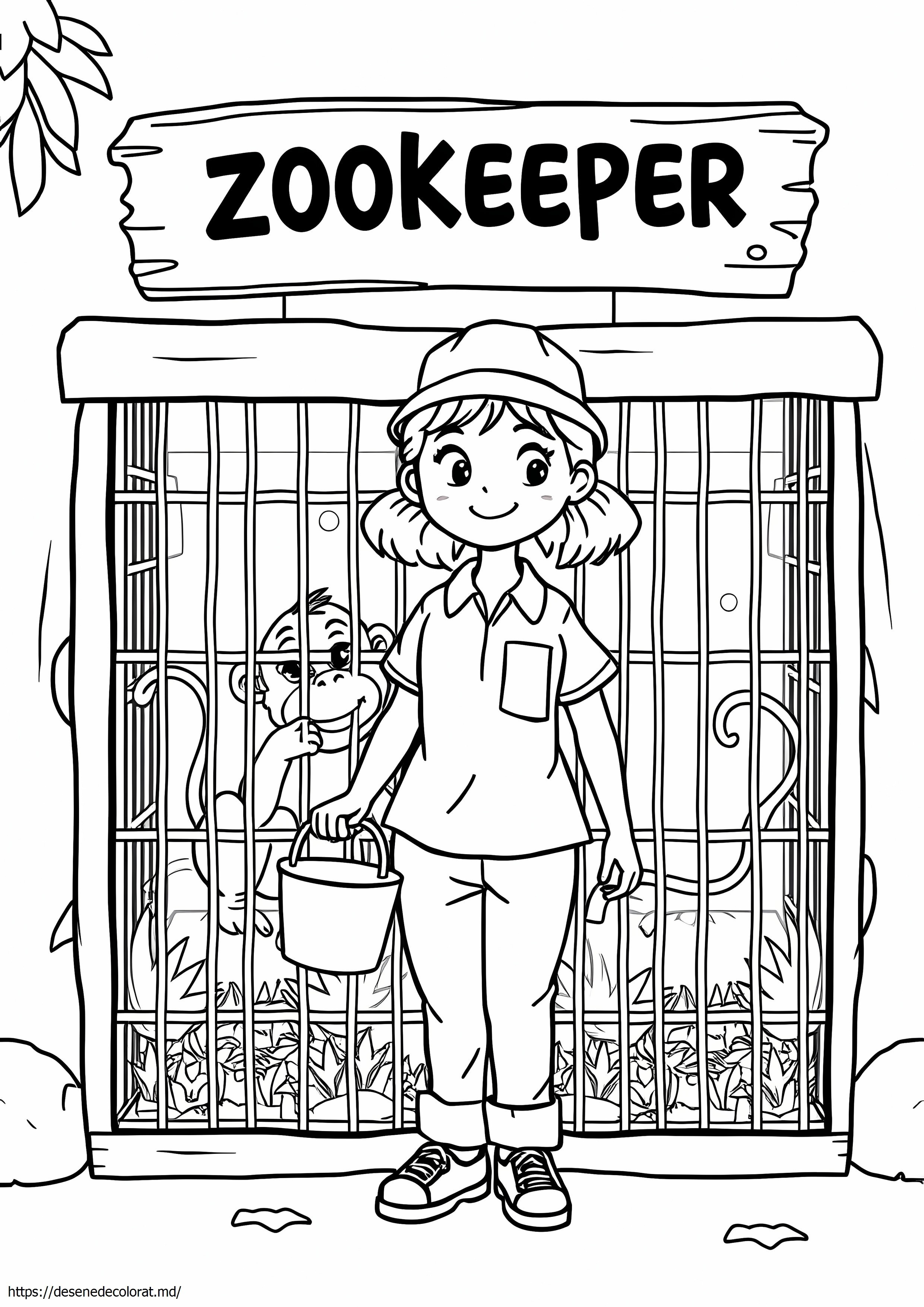 Îngrijitor de grădină zoologică