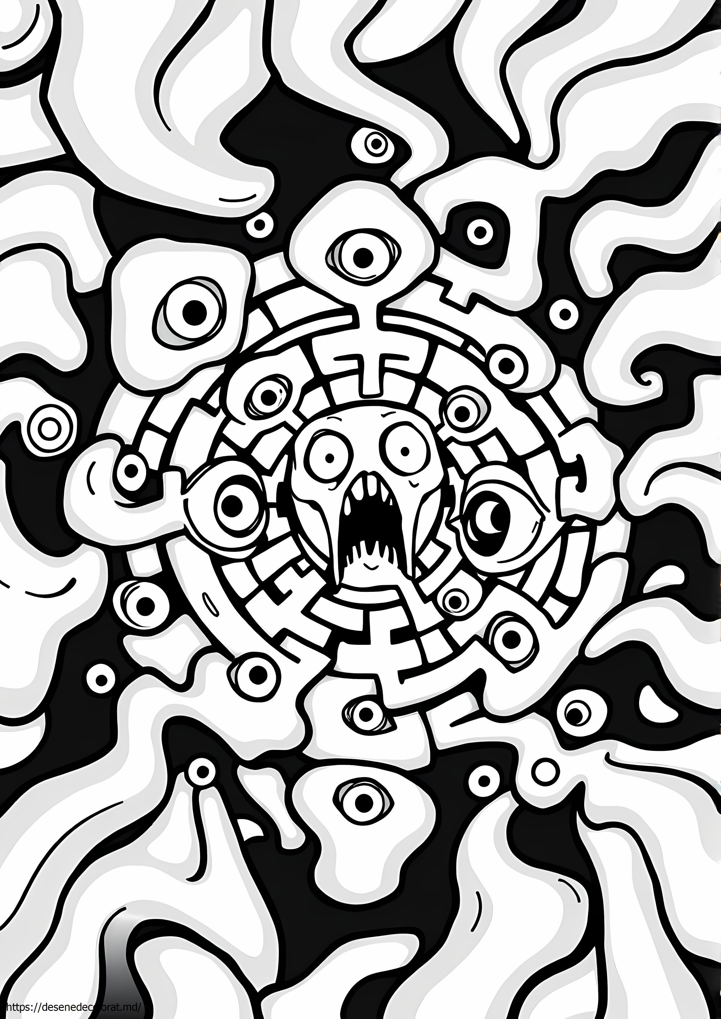 Înfiorător trippy