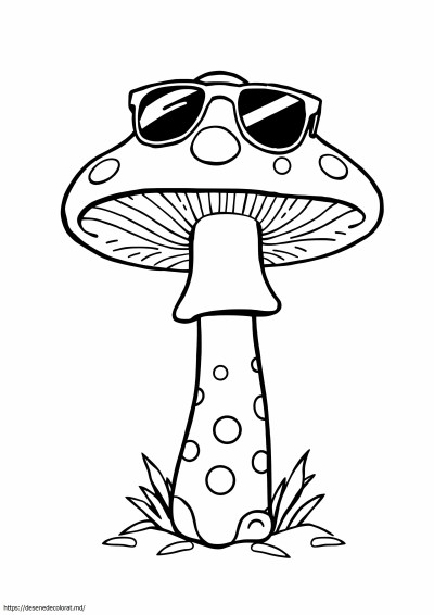 Ciupercă stoner trippy