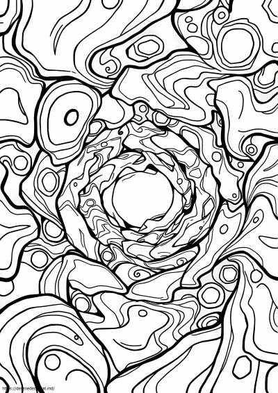 Pagina întreagă trippy