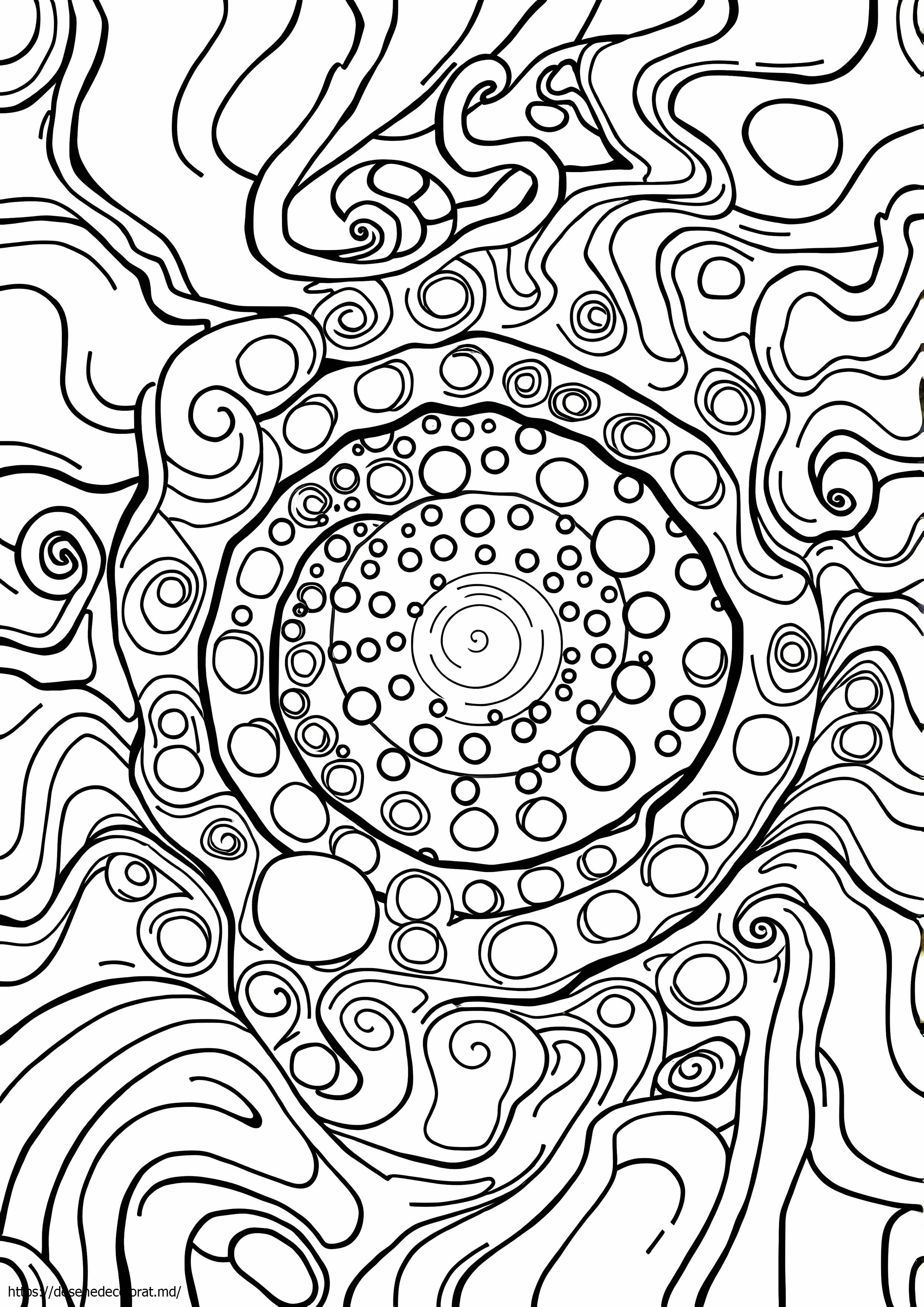 Trippy psihedelic