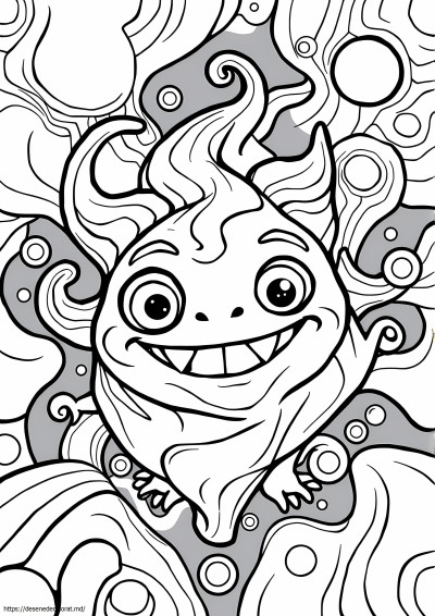 Desen animat trippy
