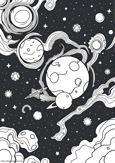 Galaxie trippy