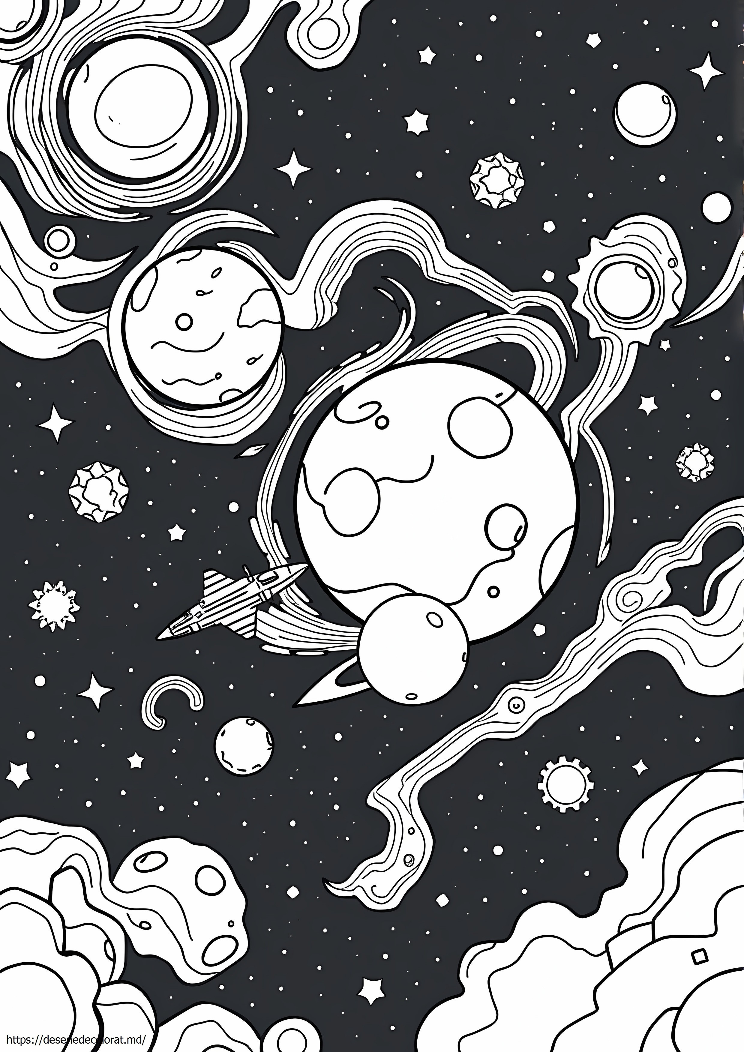Galaxie trippy
