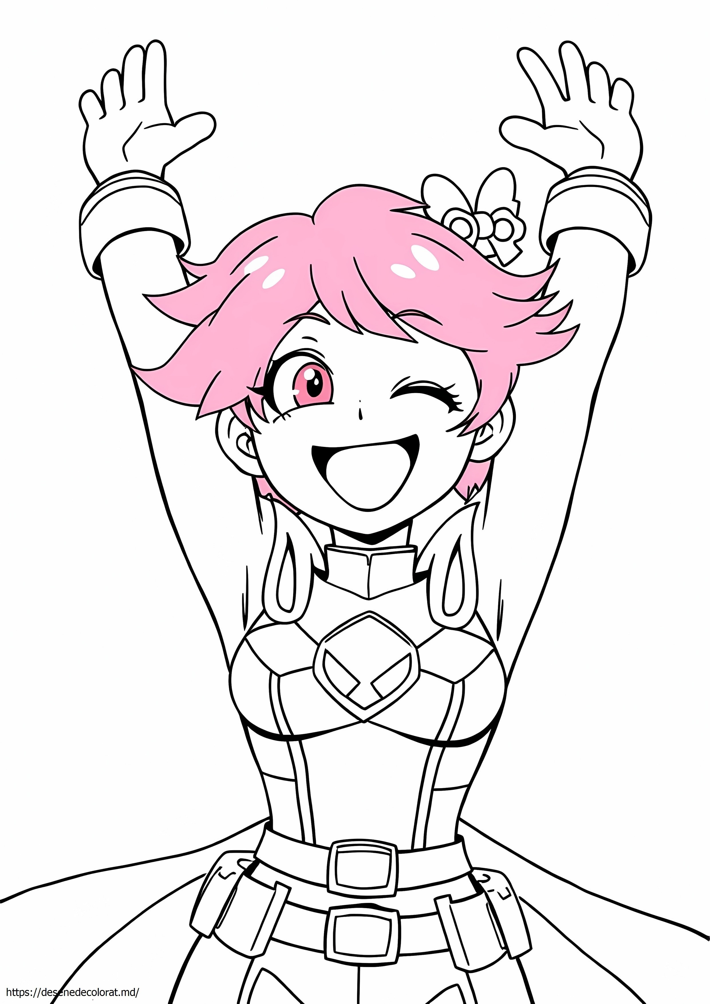 Mina ashido