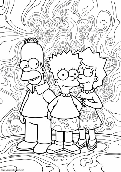 Trippy simpsons
