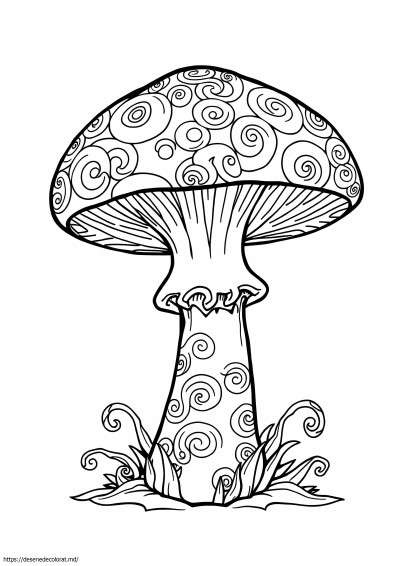 Ciuperca trippy