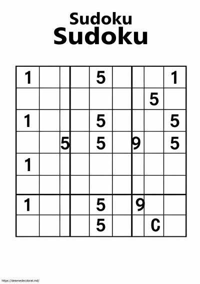 Sudoku simplu