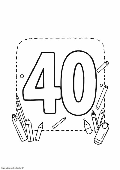 40 pagină