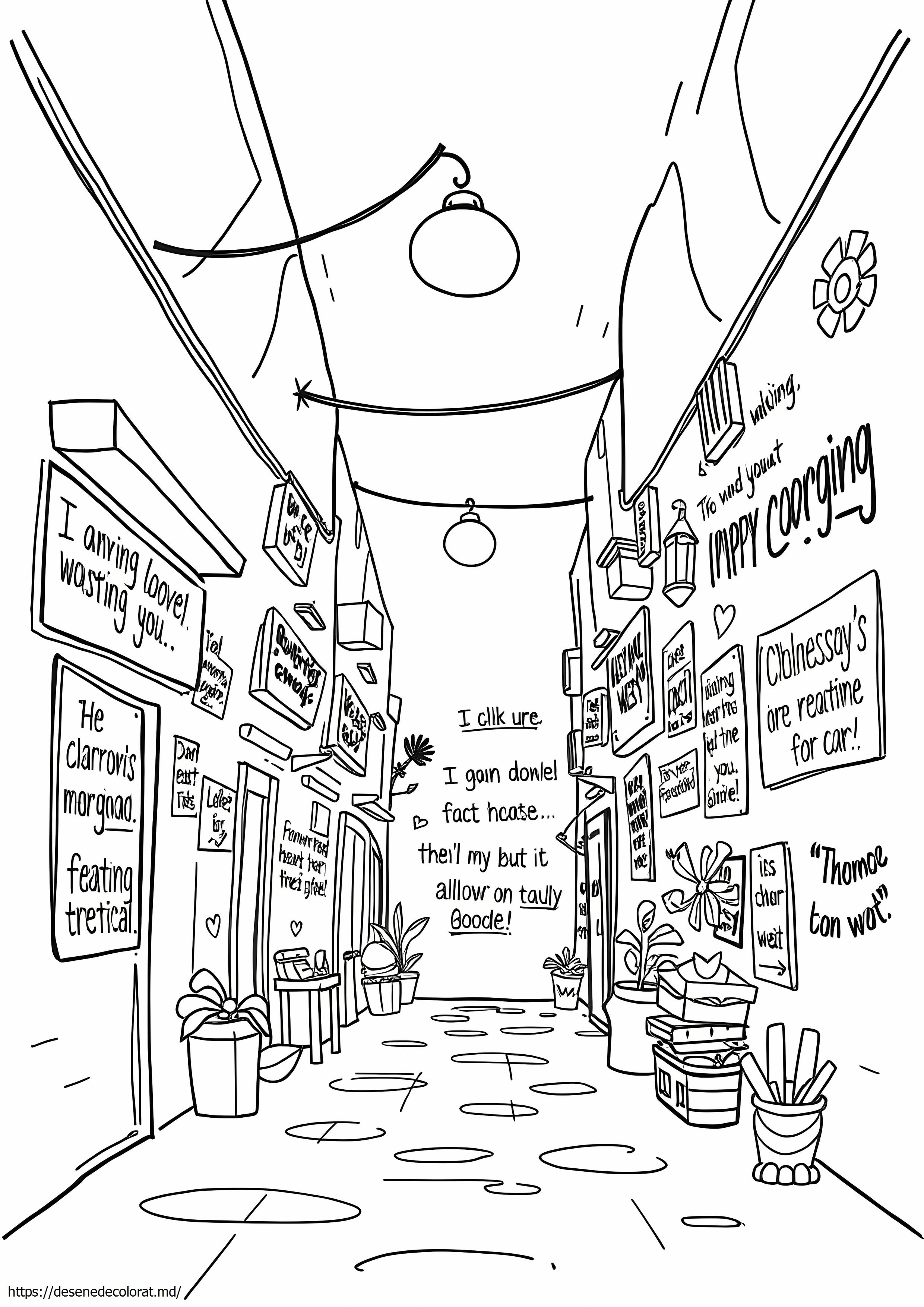 Doodle art alley citate